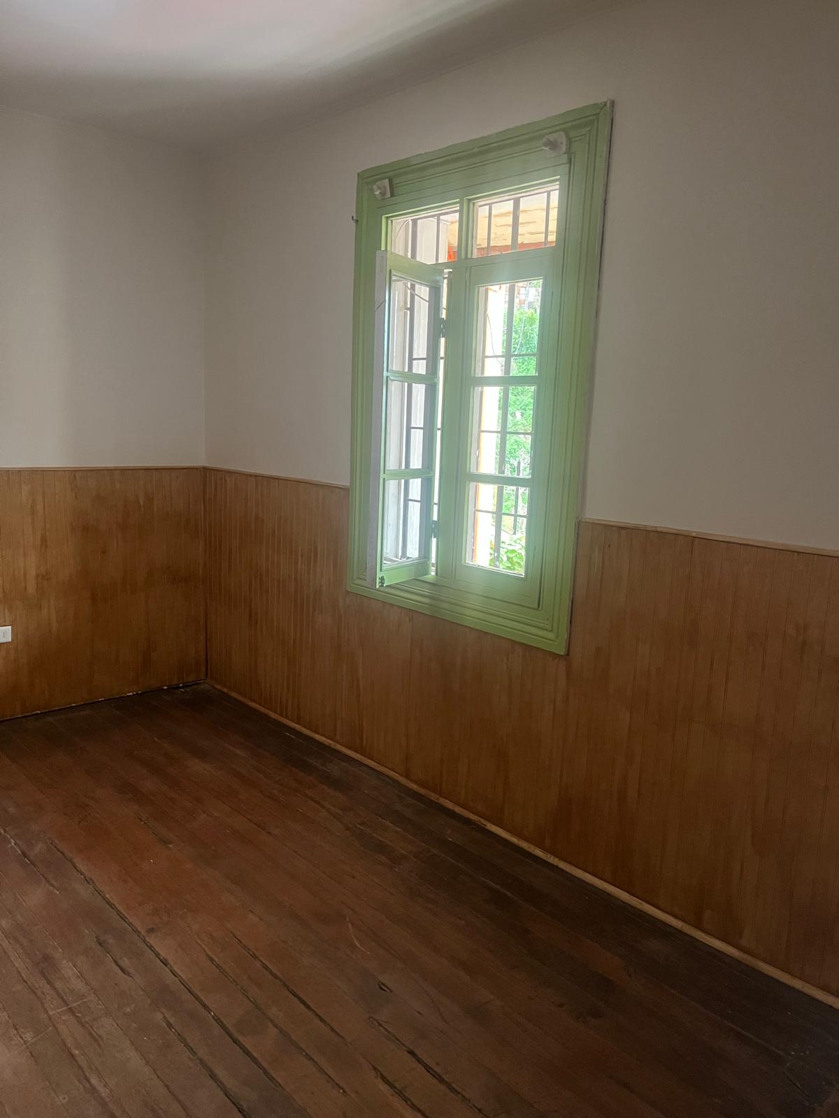 Espacio interior de la casa en arriendo en Valparaíso
