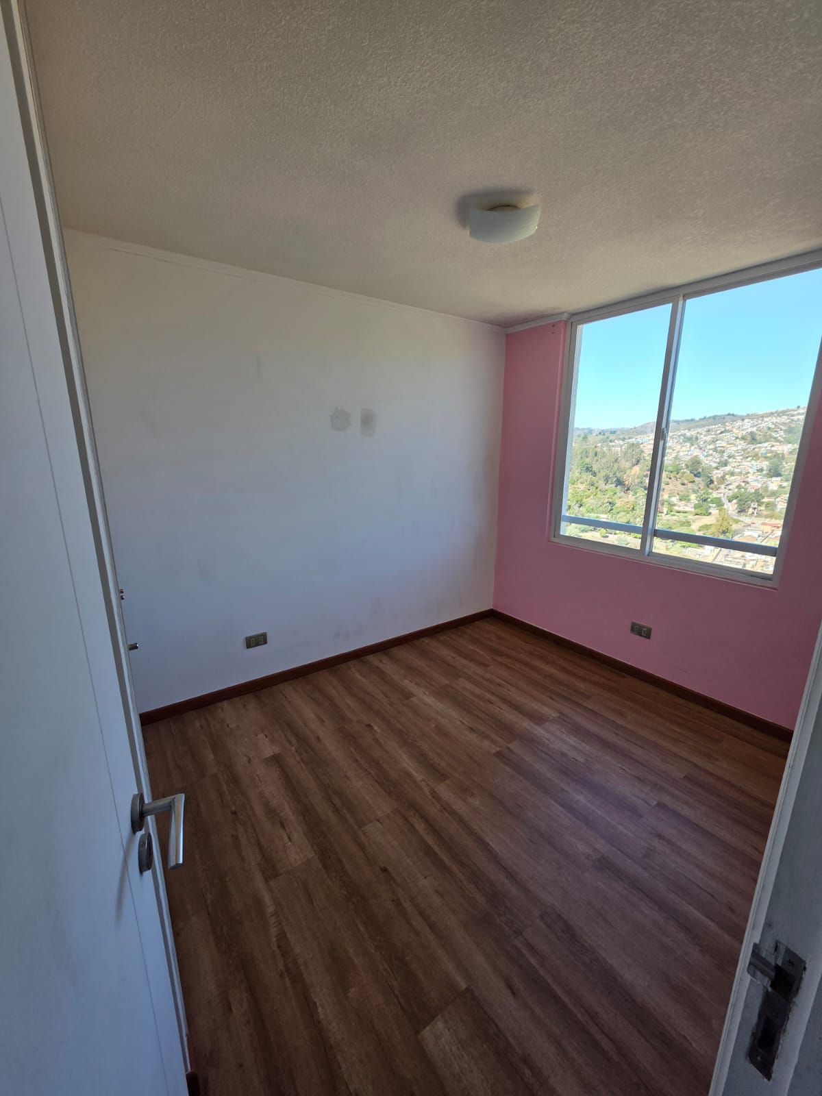 Segundo dormitorio con vista despejada